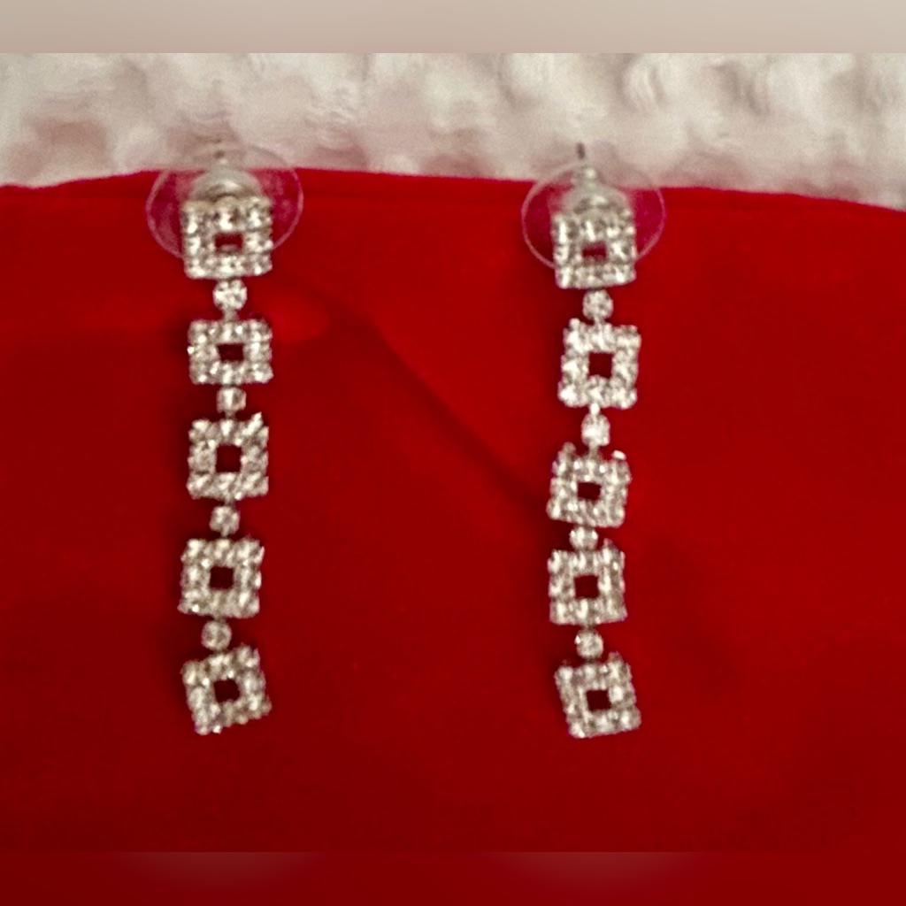 Sparkle Holiday Earrings 15$